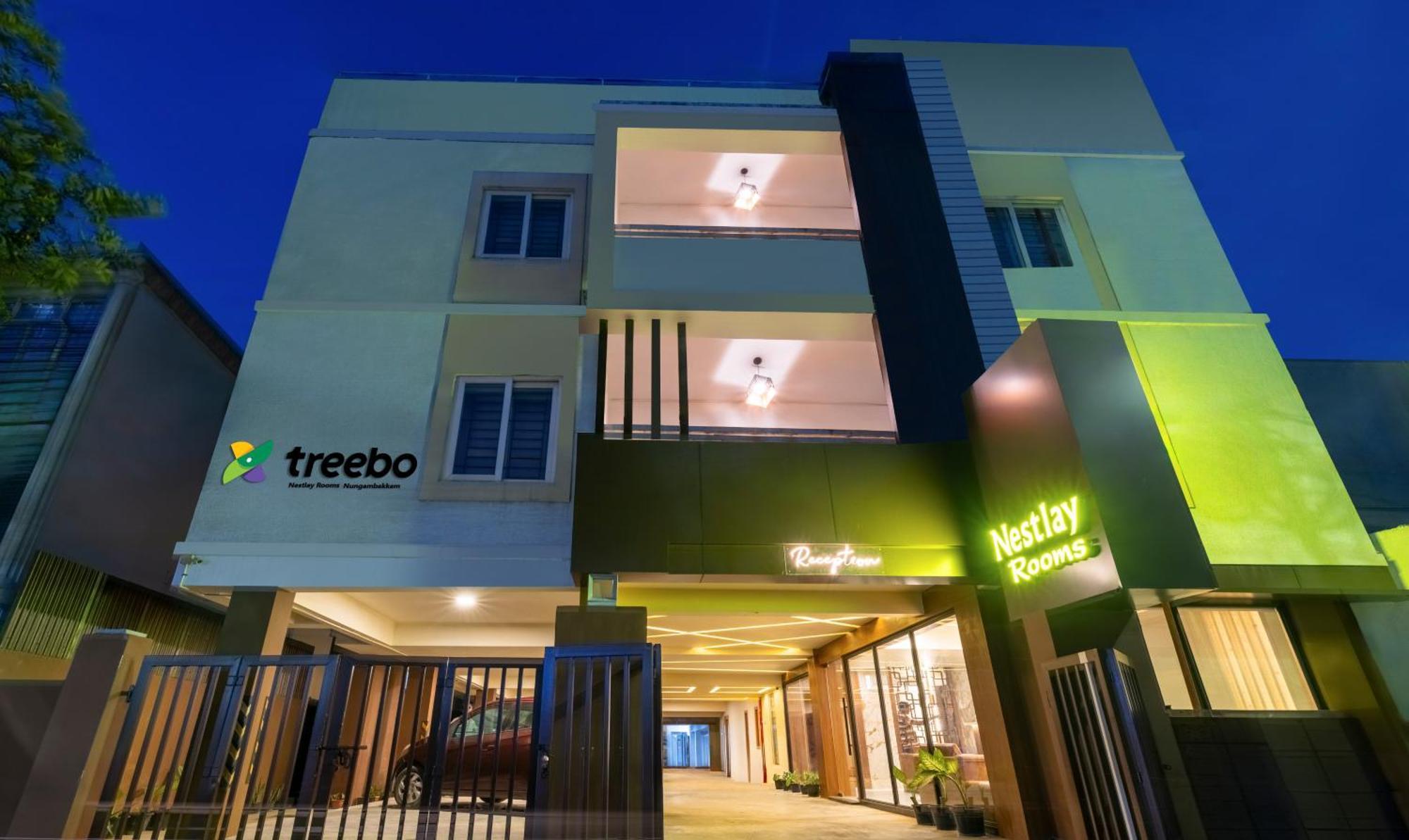 Treebo Nestlay Rooms, Nungambakkam Hotel